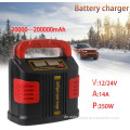 Portable Batterieladegerät 12V-24V Autosprungstarter einstellen